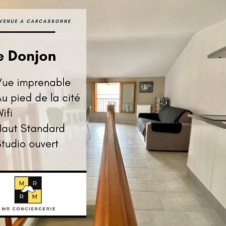 قرقشونه Le Donjon - Vue Cite Pied Cite Medievale Neuf المظهر الخارجي الصورة